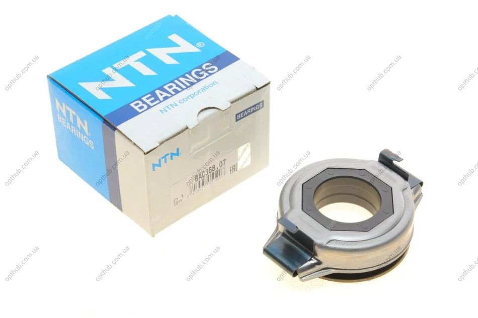 Подшипник выжимной Nissan Almera/Primera/X-Trail 2.2 dCi 03- (opt-om) NTN BAC368.07 (фото 1)