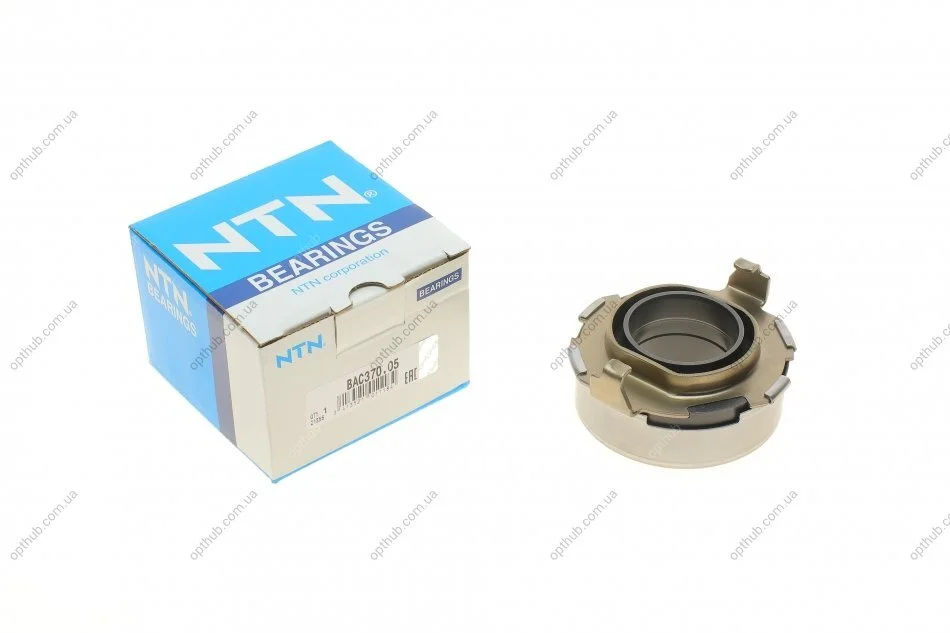 Подшипник выжимной Mazda 323/626/3/5/6 1.5-3.0 82- UA63 NTN BAC370.05 (фото 1)