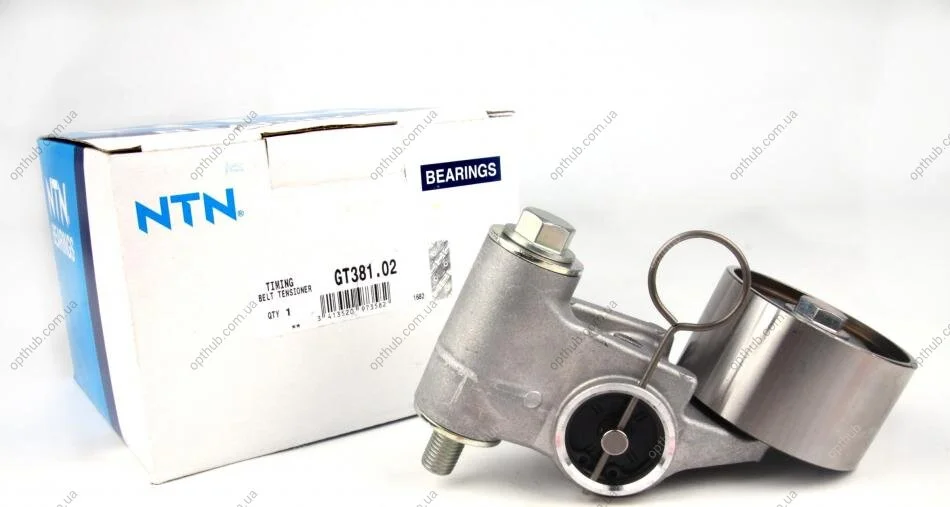 Натяжник ременя ГРМ Subaru Forester/Impreza 1.6-2.5 92- UA63 NTN GT381.02 (фото 1)