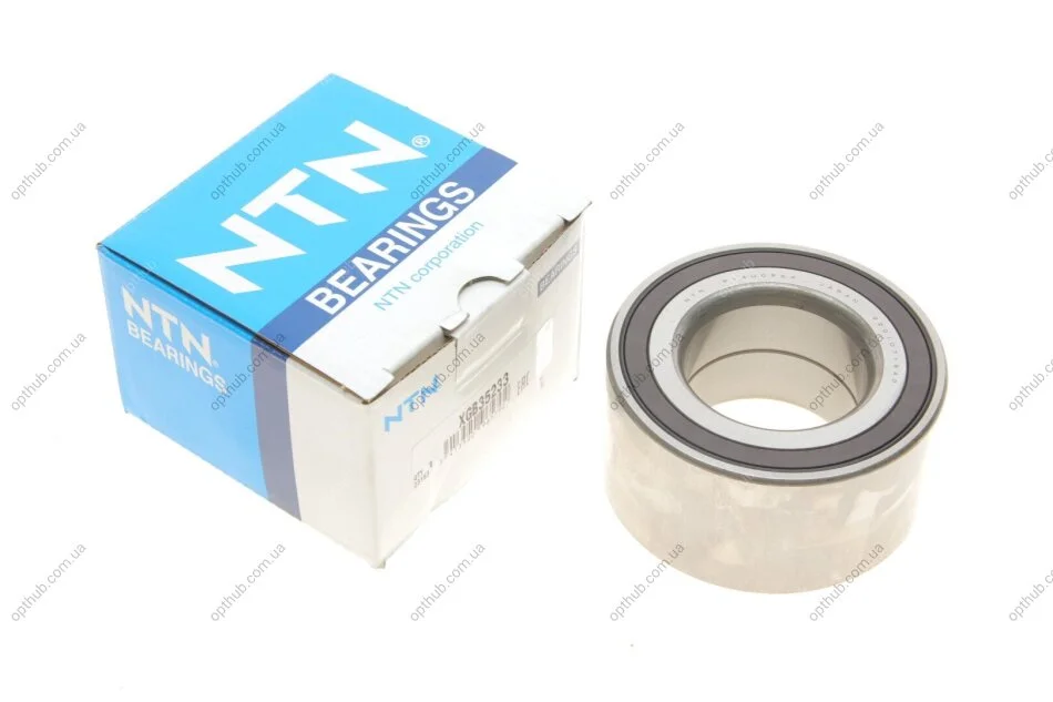 Підшипник маточини (передньої) Peugeot 4007/4008/Mitsubishi ASX/Outlander (43x80x40) (+ABS) UA63 NTN XGB35233 (фото 1)