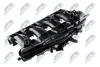 Колектор впускний VAG 1,8/2,0 TFSI (вир-во) NTY BKS-AU-000 (фото 2)