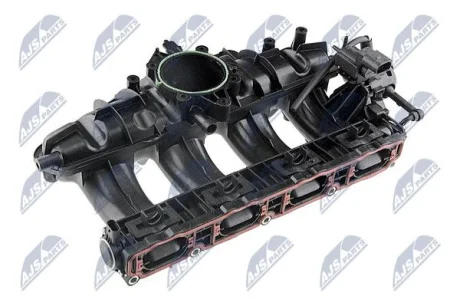 Модуль впускного колектора VAG 1,8/2,0 TFSI CDAA/CAWB/CCTA/CCZA/CBFA (вир-во) NTY BKS-AU-000K