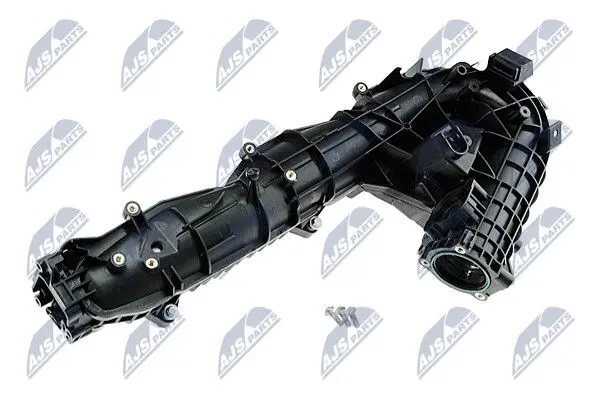 Впускний колектор без сервопривода для вихрових заслінок з прокладкою BMW N57 (вир-во) NTY BKS-BM-004 (фото 1)