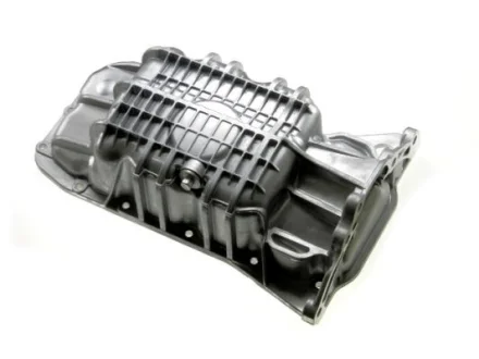 Піддон, масляний картера двигуна FORD Fiesta/Focus 1.6 (вир-во) NTY BMO-FR-000