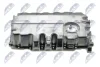 Піддон, масляний картера двигуна VAG TDi With oil sensor (вир-во) NTY BMO-VW-013 (фото 1)