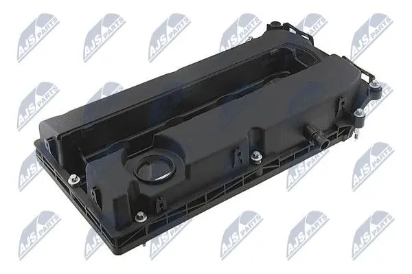 Клапанна кришка OPEL/CHEVROLET 1,4/1,6/1,8 16VF14D4/Z16XER/Z18XER (вир-во) NTY BPZ-PL-001 (фото 1)