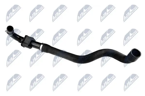 Шланг подачі наддувального повітря RENAULT/DACIA 1,5 dCi K9K 02- (вир-во) NTY GPP-RE-003 (фото 1)