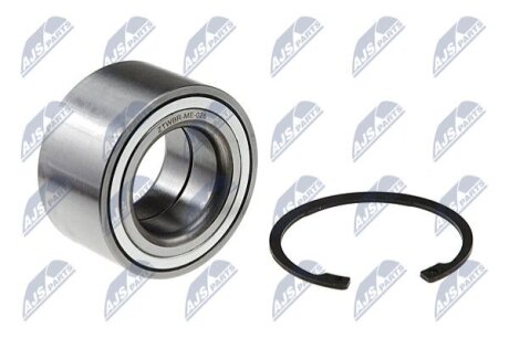 Підшипник маточини зад NTY KLTME026