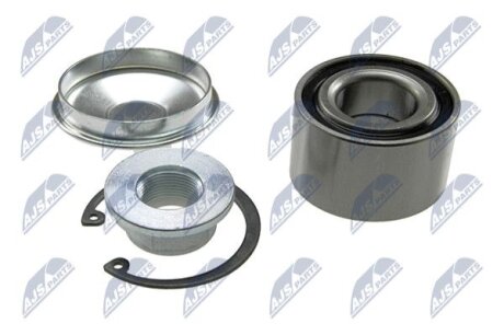 Комплект підшипника колеса зад. NTY KLTNS071