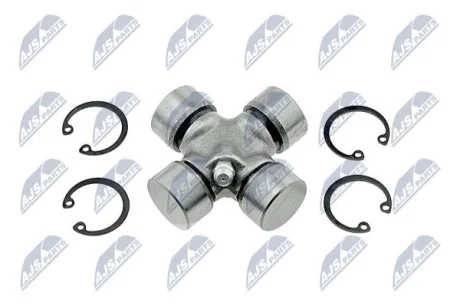 Хрестовина карданного валу DODGE, JEEP, MITSUBISHI, NISSAN (вир-во) NTY NKW-CH-005