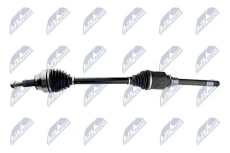 Приводний вал JEEP GRAND CHEROKEE IV (WK, WK2), DODGE DURANGO (WD) (вир-во) NTY NPW-CH-031