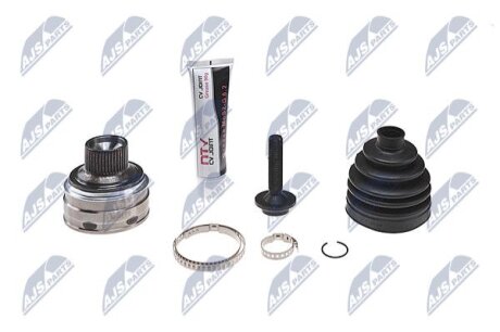 Шарнір рівних кутових швидкостей.) NTY NPZAU055