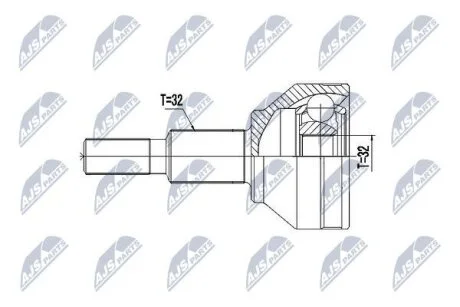 ШРКШ CHRYSLER SEBRING, DODGE JOURNEY (вир-во) NTY NPZCH029