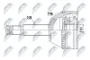 ШРУС NTY NPZFR041 (фото 2)