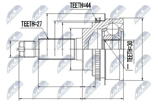 ШРКШ NTY NPZSB011 (фото 1)