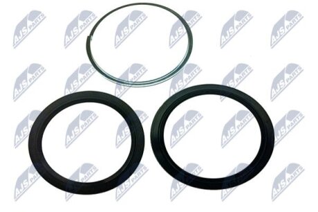 Ремкомплект сальников поворотного кулака NTY NUZNS002