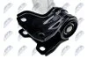 Важіль підвіски передній нижній правий NTY ZWDCH087 (фото 6)