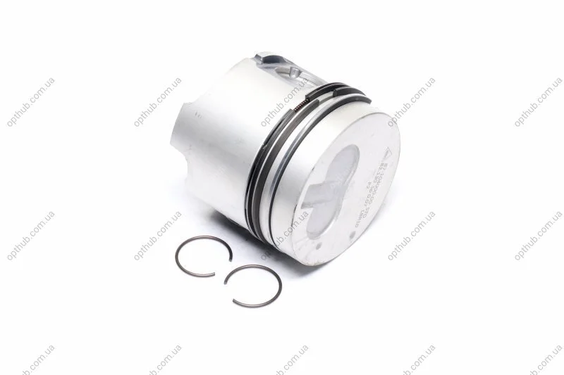 Поршень з кільцями PSA 82.2 1.9D DW8 (вир-во) NURAL 87-104000-00 (фото 1)