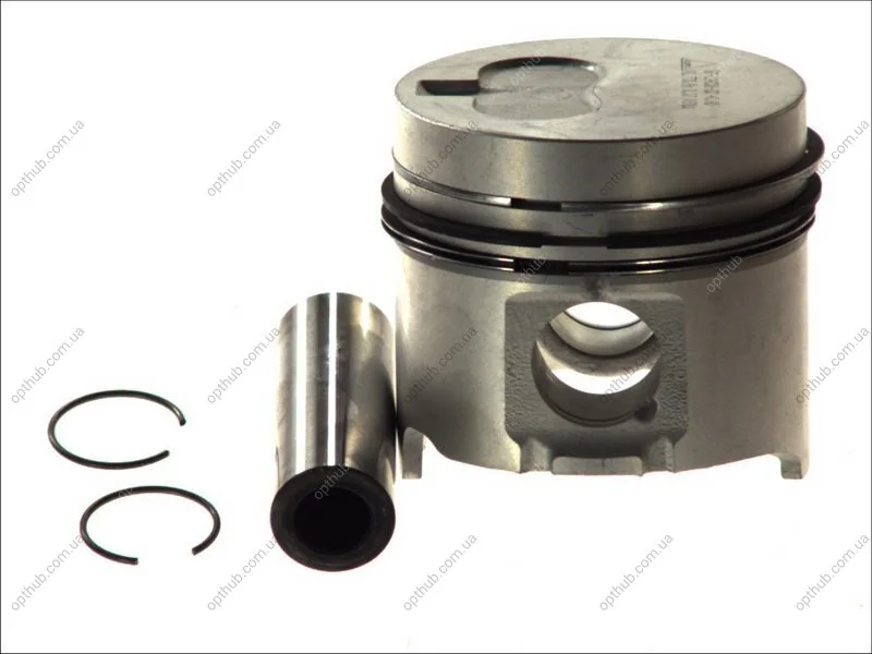 Поршень с кольцами PSA 82.8 1.9D DW8 (выр-во) NURAL 87-104008-00 (фото 1)