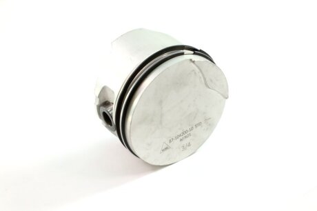 Поршень із кільцями RENAULT 79,50 1,6i K4M 3-4 цил. NURAL 87-104200-10