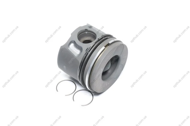 Поршень з кільцями PSA 85,6 DW10UTED4 2.0HDi 16V 2003- (вир-во) NURAL 87-114708-40 (фото 1)