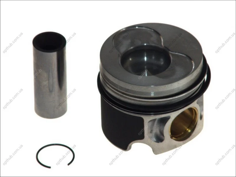 Поршень VAG 79.5 AWX/ASZ/ARL/AVF/AXB/AXC/BRS 02-> (3-4CYL) TRAPEZ NURAL 87-114900-46 (фото 1)