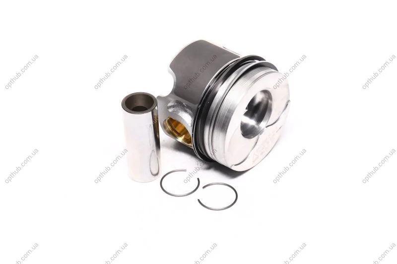 Поршень з кільцями VAG 80.00 1.9TDI AXC/AXB/ASZ/ARL T5 03- (CYL 1-2) TRAPEZ (вир-во Nural) NURAL 87-114907-25 (фото 1)