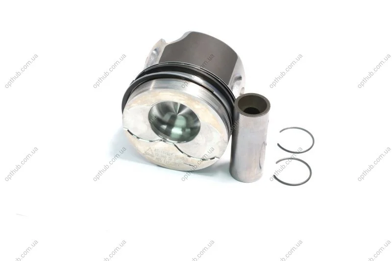 Поршень з кільцями VAG 80.00 1.9TDI AXC/AXB/ASZ/ARL T5 03- (CYL 3-4) TRAPEZ (вир-во Nural) NURAL 87-114907-35 (фото 1)
