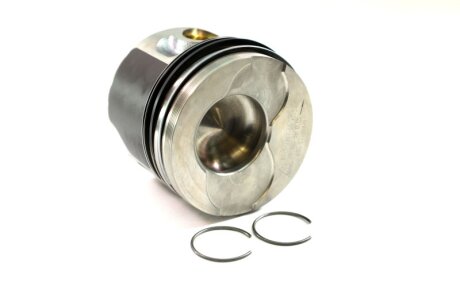 Поршень з кільцями VAG 80,00 1,9 TDI 1-2 циліндр NURAL 87-114907-65