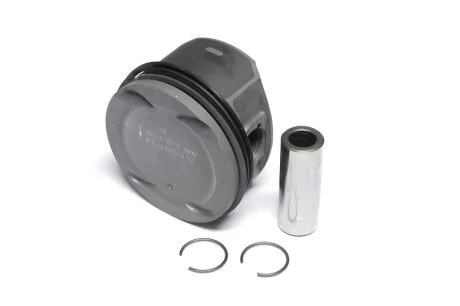 Поршень з кільцями FIAT 80.90 1.6 16V 182B6.000 00- (вир-во) NURAL 87-124806-00