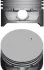 Поршень OPEL 79.5 1.6 16V Z16XE/Z16SE NURAL 87-125607-00 (фото 1)