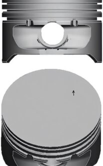 Поршень OPEL 79.5 1.6 16V Z16XE/Z16SE NURAL 87-125607-00