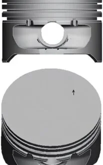 Поршень OPEL 79.5 1.6 16V Z16XE/Z16SE NURAL 87-125607-00