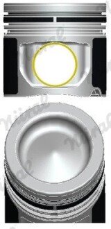 Поршень. MB OM501LA/OM502LA. под трапециевидный шатун NURAL 87-136000-00