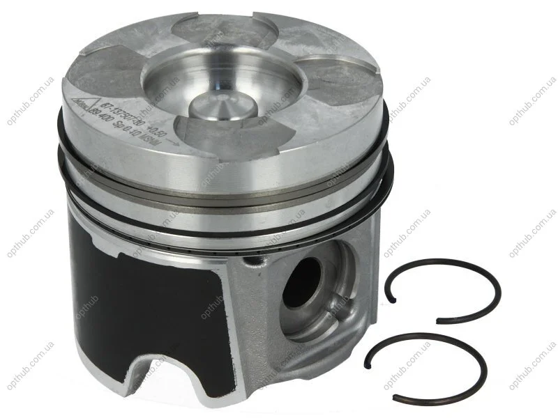 Поршень з кільцями RENAULT 89.5 G9U TRAPEZ (вир-во) NURAL 87-137507-10 (фото 1)