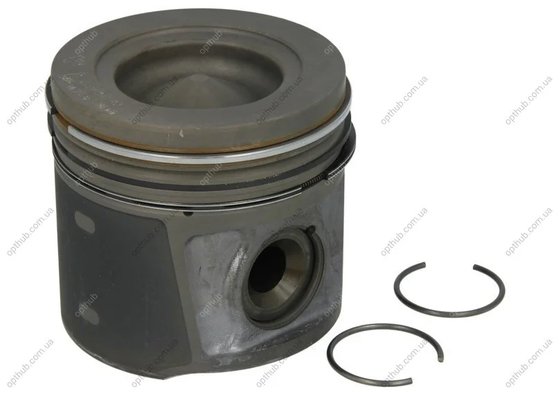 Поршень з кільцями FIAT/IVECO 88,6 F1 AE 0481 Euro 4 2.3 JTD 06- (вир-во) NURAL 87-138008-10 (фото 1)
