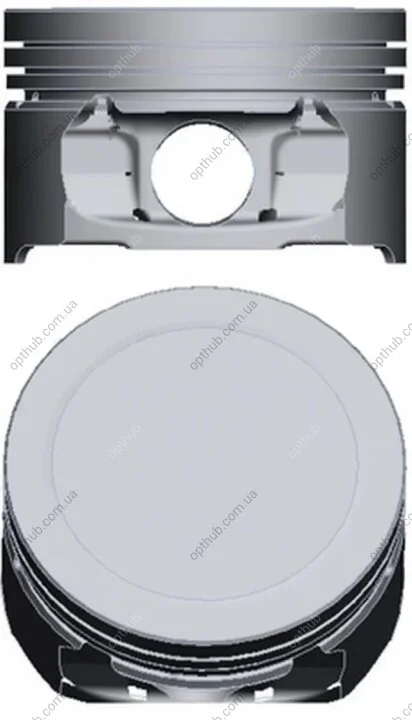 Поршень NURAL 87-139400-00 (фото 1)