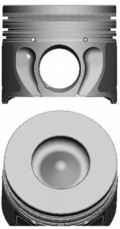 Поршень NURAL 87-140807-10