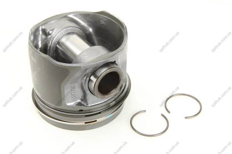 Поршень з кільцями FORD 89.9 TRANSIT 2.4 TDCI H9FA 2004- (вир-во) NURAL 87-148100-10 (фото 1)