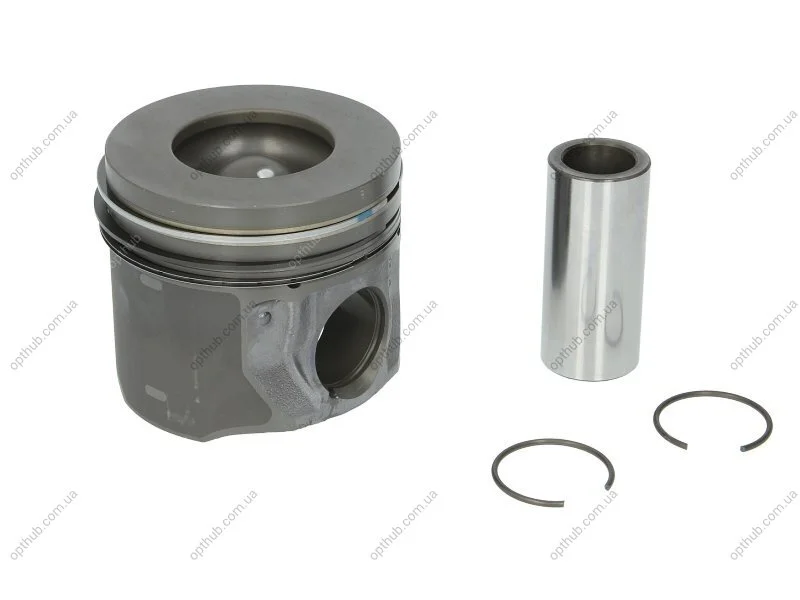 Поршень з кільцями FORD 90.4 TRANSIT 2.4 TDCI H9FA 2004- (вир-во) NURAL 87-148107-30 (фото 1)