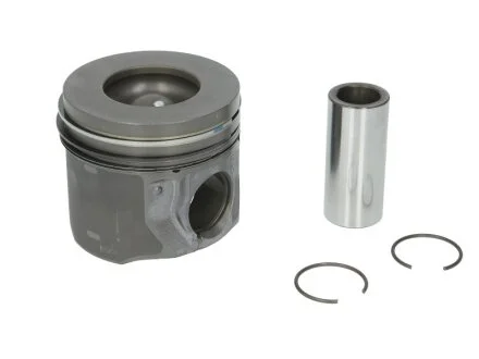 Поршень з кільцями FORD 90.4 TRANSIT 2.4 TDCI H9FA 2004- (вир-во) NURAL 87-148107-30
