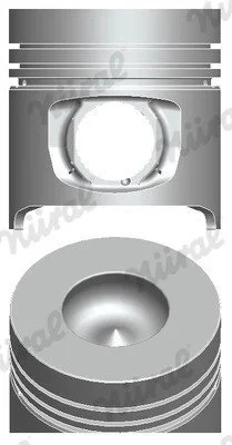 Поршень FIAT/IVECO 93.60 2.5TD NURAL 87-245208-30 (фото 1)