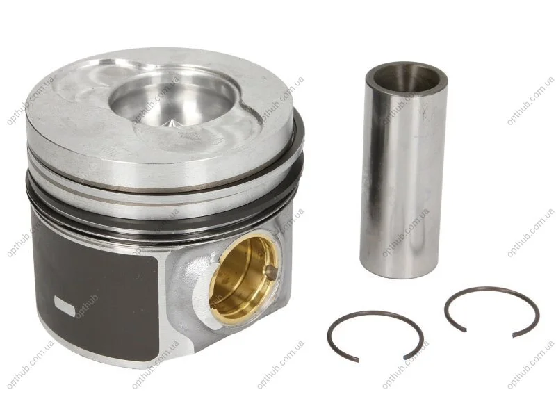 Поршень з кільцями VAG 81.01 AXD/AXE/BAC/BLJ/BLK (CYL 3-5) (вир-во) NURAL 87-421000-20 (фото 1)