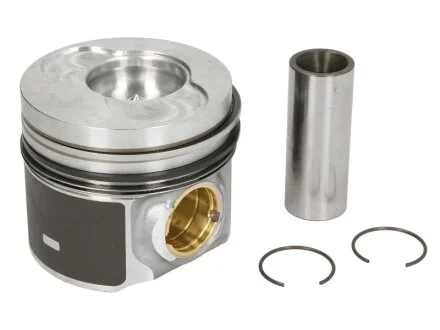 Поршень з кільцями VAG 81.01 AXD/AXE/BAC/BLJ/BLK (CYL 3-5) (вир-во) NURAL 87-421000-20
