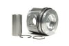 Поршень з кільцями OPEL/RENAULT 84,50 2,0 dCi M9R 06- NURAL 87-422007-10 (фото 1)
