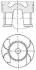 Поршень 96 (STD) TOYOTA DYNA, FORTUNER, HIACE / COMMUTER V, HIACE V, HILUX VII, LAND CRUISER, LAND CRUISER 90, LAND CRUISER PRADO 3.0D 02.00- NURAL 87-422400-10 (фото 1)