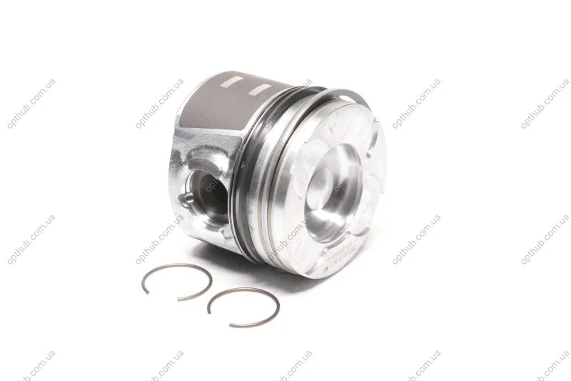 Поршень з кільцями PSA/FORD 75,60 1.6 TDCi 16V DV6UTED4/G8DA/HHDA Euro 4 (вир-во) NURAL 87-424008-00 (фото 1)