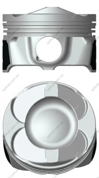 Поршень з кільцями FORD 71,90 M1JC 1.0 ECOBOOST(вир-во) NURAL 87-424300-00 (фото 1)