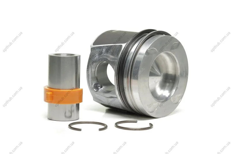 Поршень з кільцями RENAULT/NISSAN/OPEL/MB 80,00 R9M 1,6TDI 11- (вир-во) NURAL 87-424900-00 (фото 1)