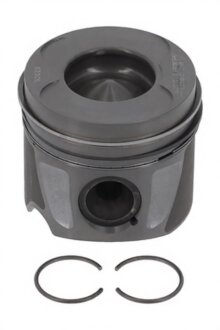 Поршень з кільцями MB 83,01 OM 642 цил. 1-3 NURAL 87-427400-60